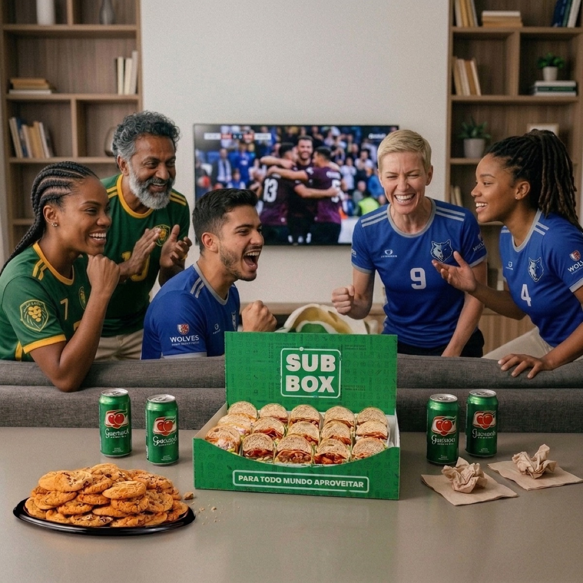 Dia de jogo