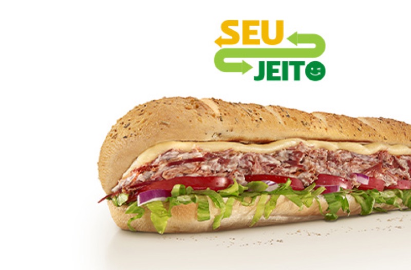Sub de Carne Seca com Cream Cheese