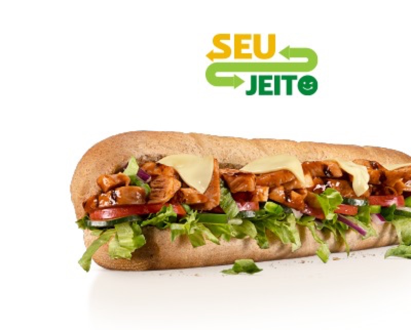 Sub de Frango Teriaki